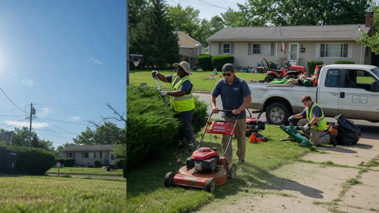 Lawn Care in De Witt, MO near me